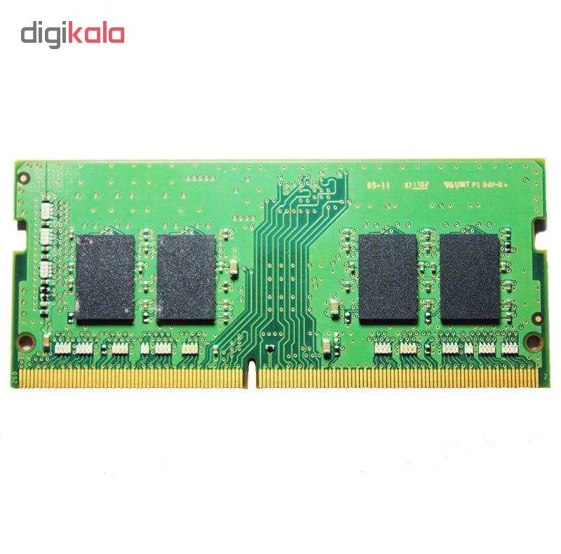رم لپتاپ DDR4 تک کاناله 2400 مگاهرتز cl17 سامسونگ مدل PC4 ظرفیت 8 گیگابایت