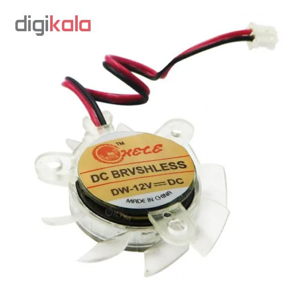 فن کارت گرافیک مدل DC12