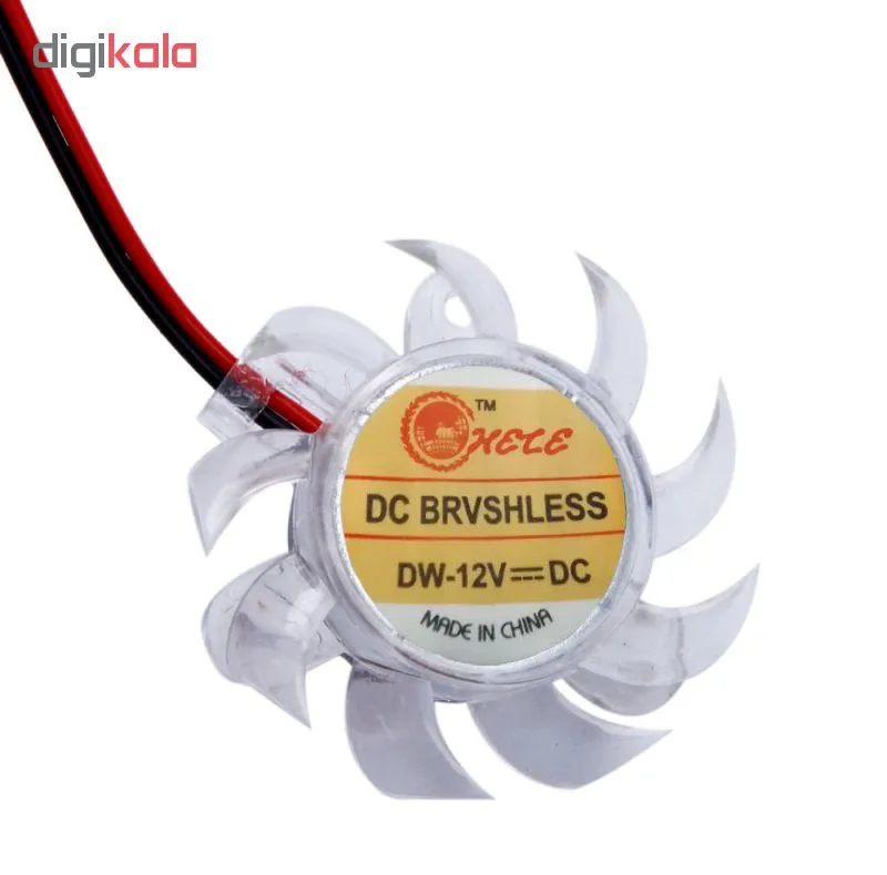 فن کارت گرافیک مدل DC12