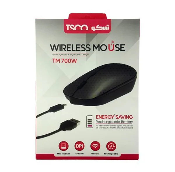 ماوس تسکو مدل TM700w