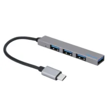 هاب 4 پورت USB-C مدل T809A