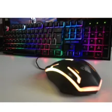 کیبورد و ماوس مخصوص بازی جدل مدل GK110+