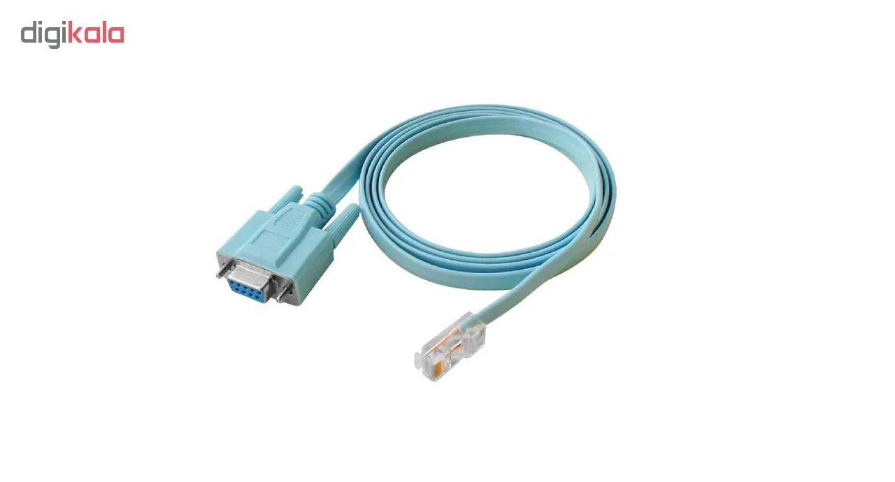 کابل تبدیل RS232 به LAN مدل F-11 طول 1.5 متر