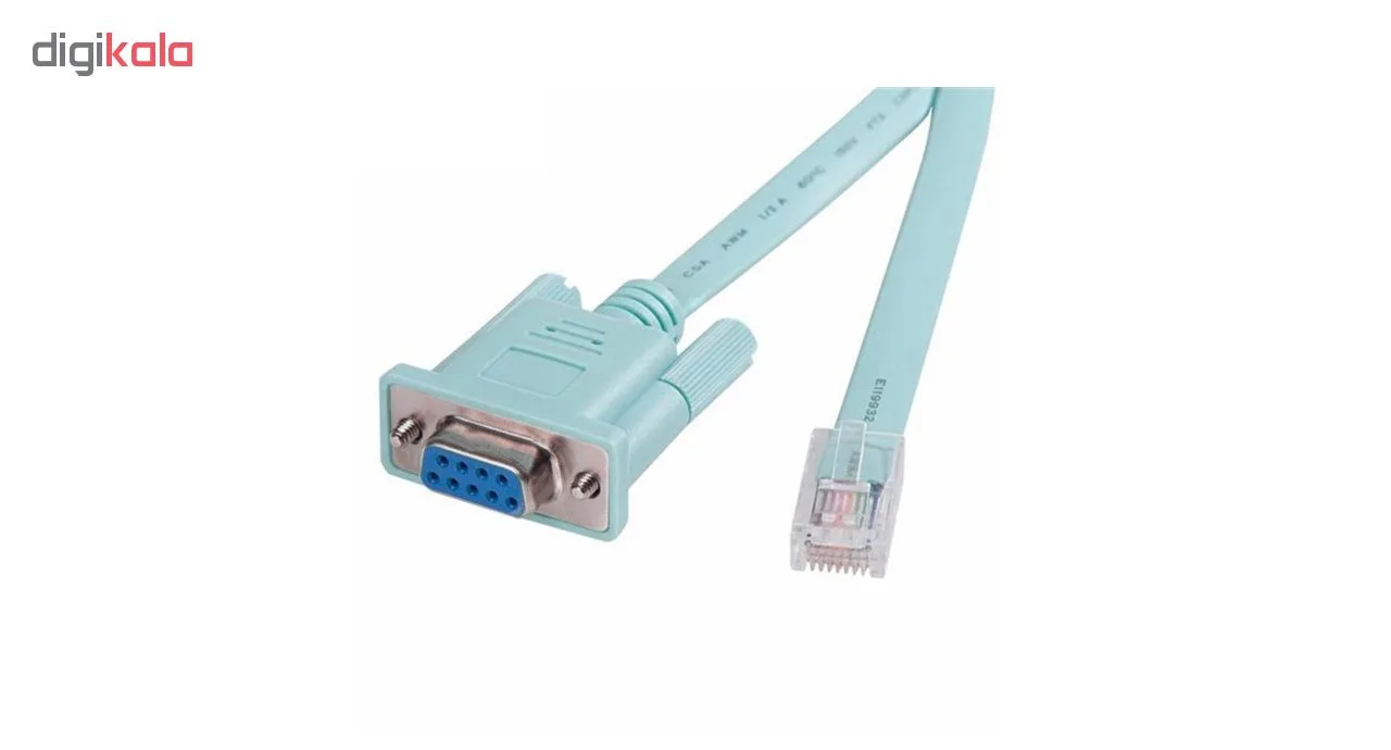 کابل تبدیل RS232 به LAN مدل F-11 طول 1.5 متر