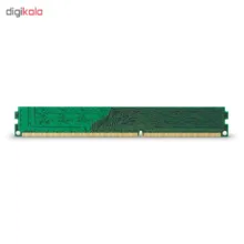 رم دسکتاپ کینگستون DDR3 تک کاناله 1600 مگاهرتز CL11 مدل KVR ظرفیت 2 گیگابایت