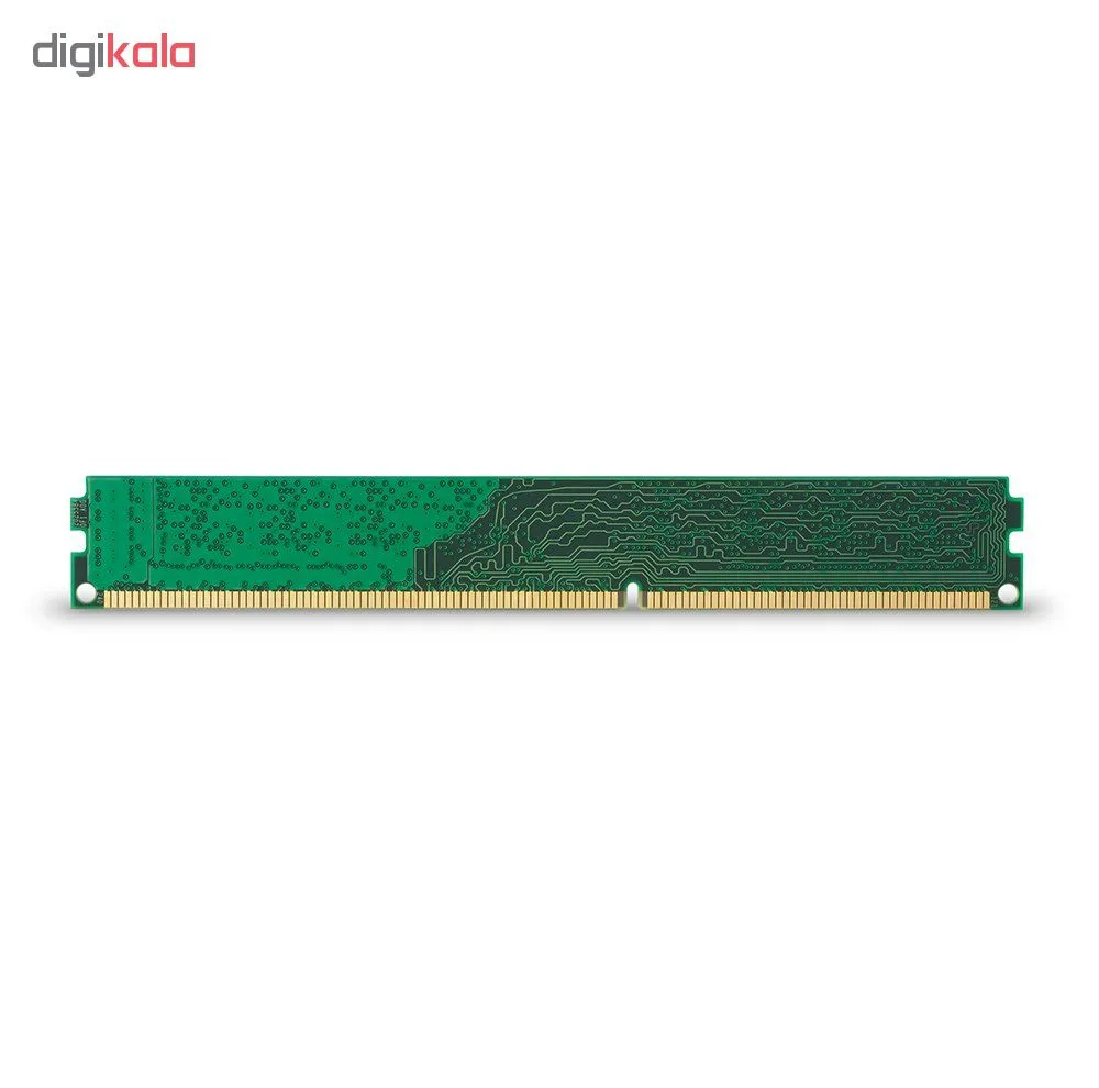 رم دسکتاپ کینگستون DDR3 تک کاناله 1600 مگاهرتز CL11 مدل KVR ظرفیت 2 گیگابایت
