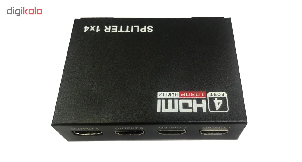 اسپلیتر 4 پورت HDMI مدل VER1.4