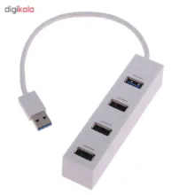 هاب 4 پورت 3.0 USB آی ای تاپ مدل U32-23