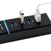 هاب 4 پورت USB 3.0 مدل bbk