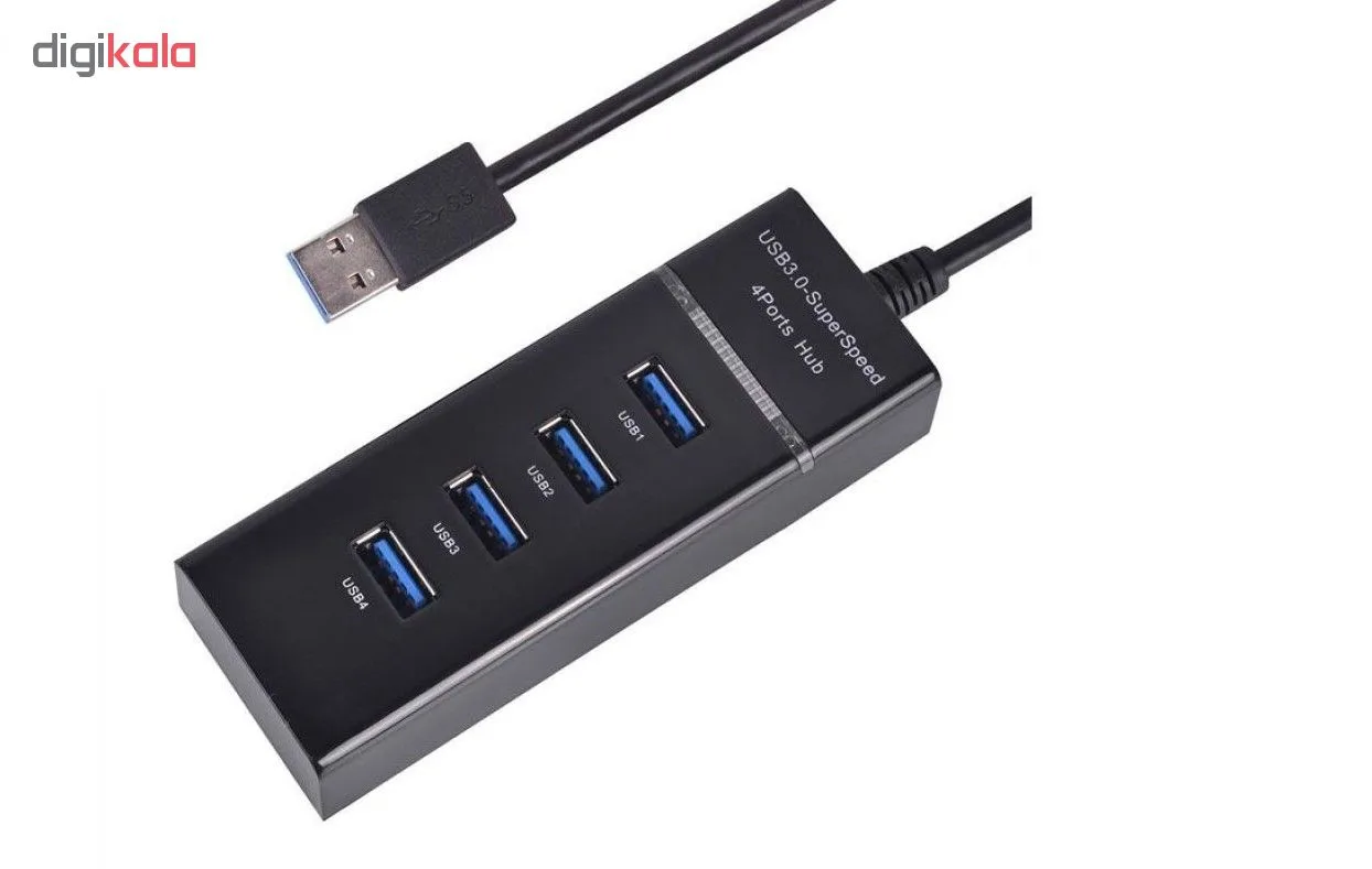 هاب 4 پورت USB 3.0 مدل bbk