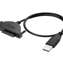 کابل تبدیل USB به microSata مدل LP30 طول 0.42 متر