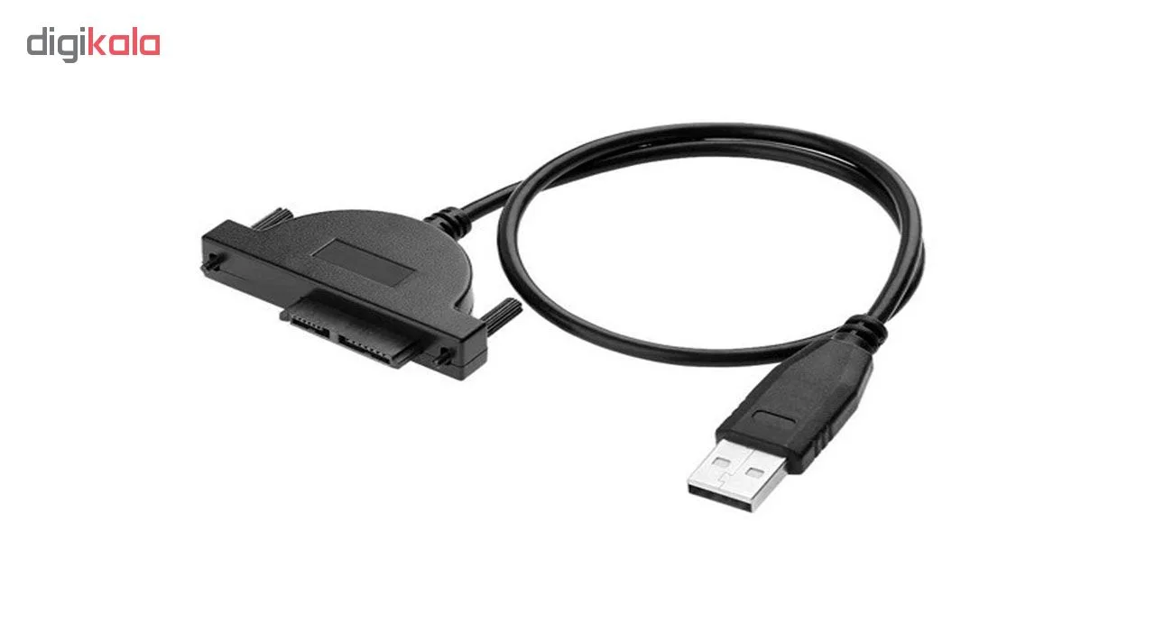 کابل تبدیل USB به microSata مدل LP30 طول 0.42 متر