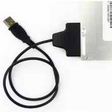 کابل تبدیل USB به microSata مدل LP30 طول 0.42 متر