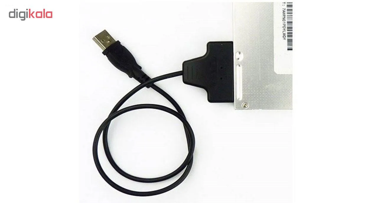 کابل تبدیل USB به microSata مدل LP30 طول 0.42 متر