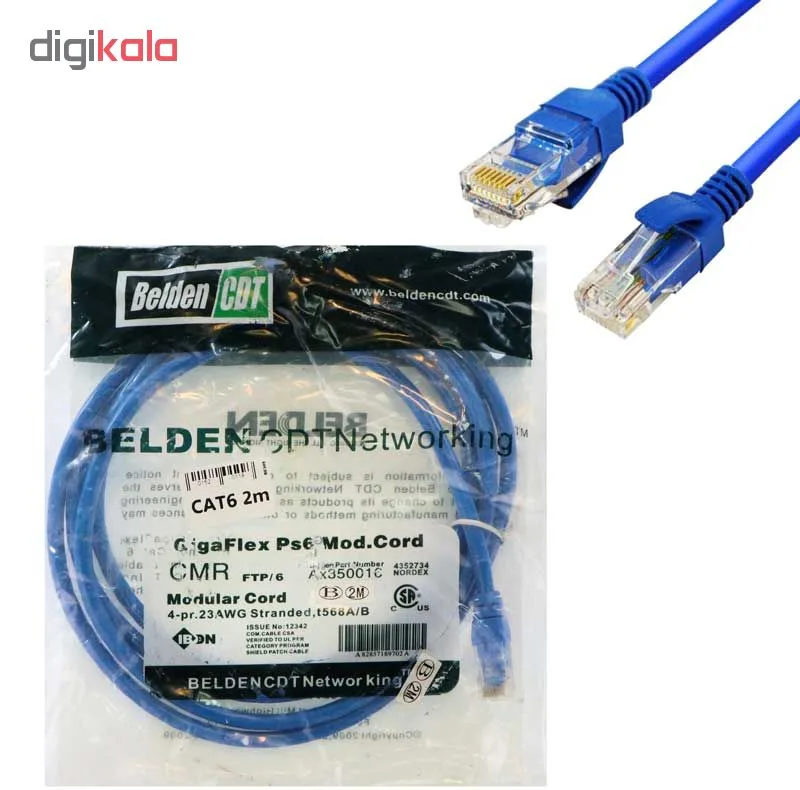 کابل شبکه CAT6 بلدن مدل B2