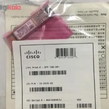 ماژول فیبر نوری سیسکو مدل SFP-10G-SR