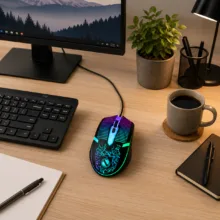 موس گیمینگ با سیم لایماید مدل 2028