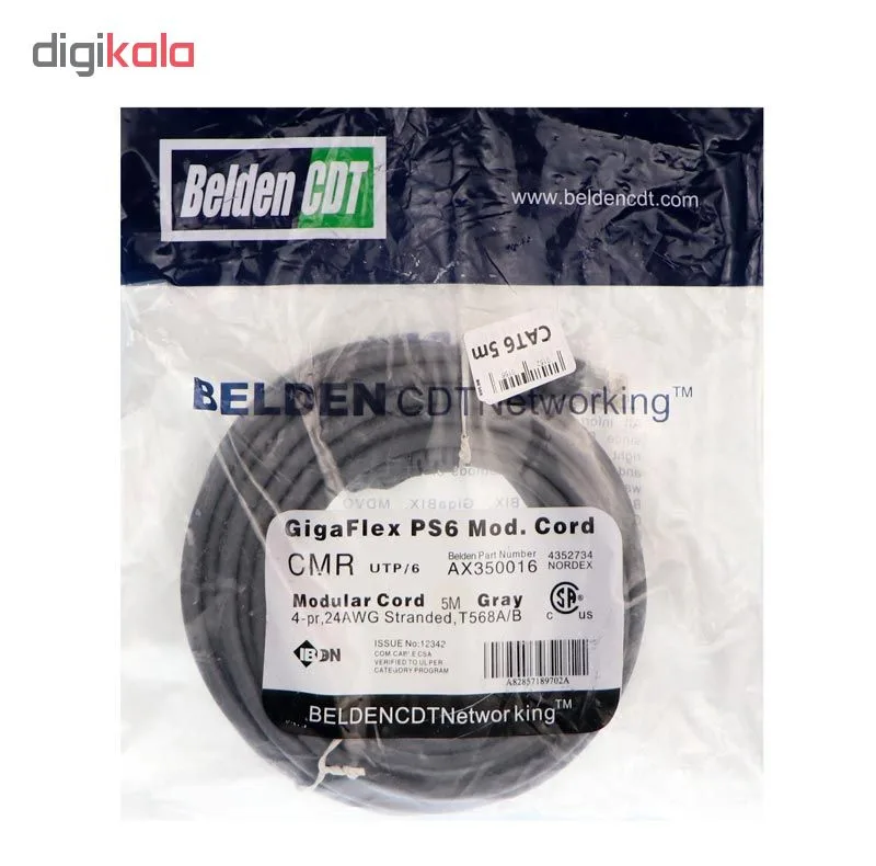 کابل شبکه CAT6 بلدن مدل B5