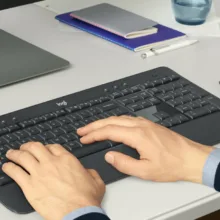 کیبورد و ماوس بی‌سیم لاجیتک مدل MK540