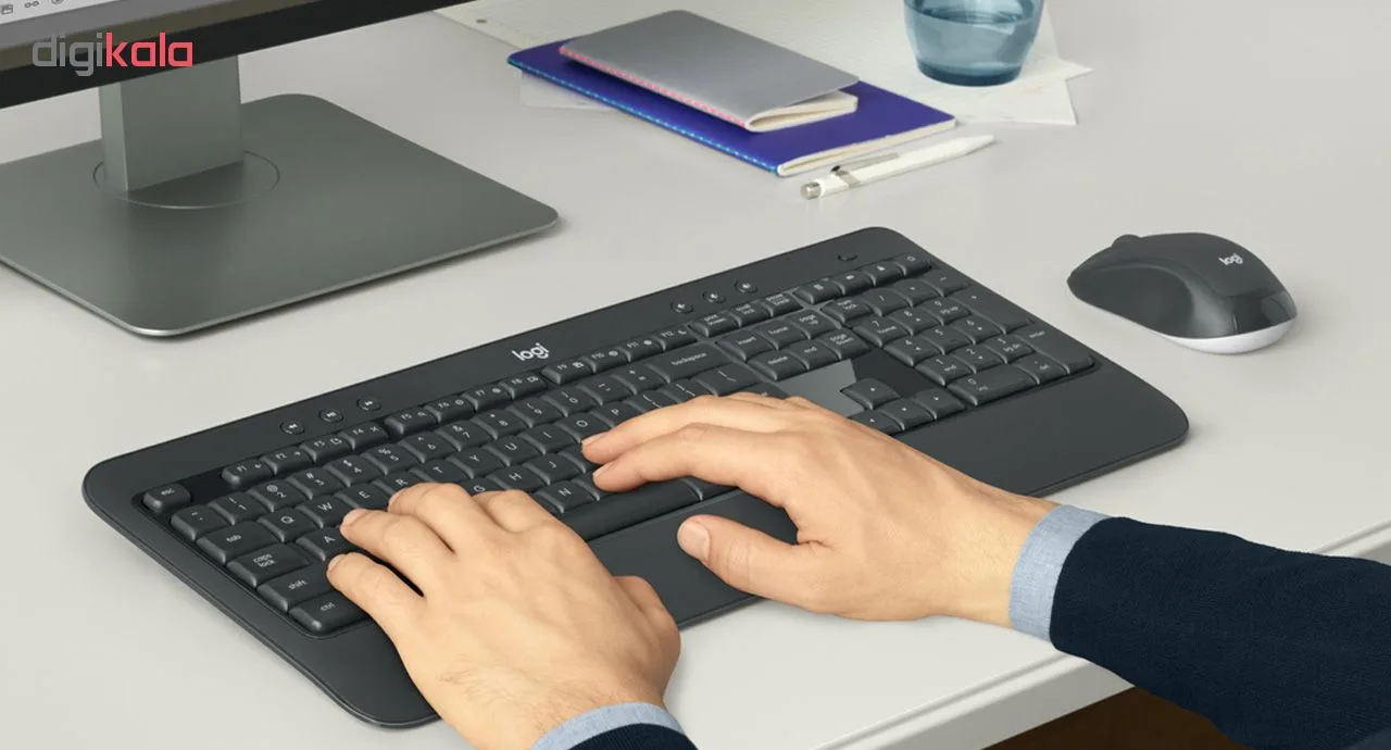 کیبورد و ماوس بی‌سیم لاجیتک مدل MK540