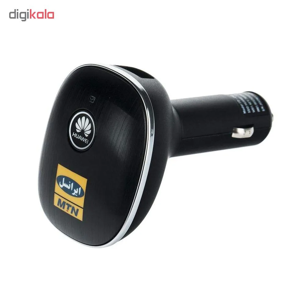 مودم 4G قابل حمل ایرانسل مدل FD-C40 H1 با اتصال بیسیم، سرعت انتقال 150 Mbps، پشتیبانی تا 25 کاربر، سیستم خاموشی خودکار و قابلیت شارژ گوشی از طریق پورت USB و اتصال فندکی خودرو