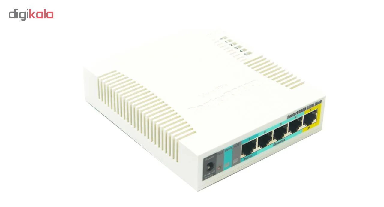 روتر بی سیم میکروتیک مدل RB951Ui-2HnD