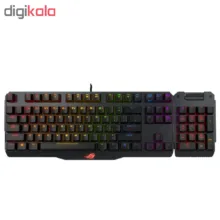 کیبورد مخصوص بازی ایسوس مدل ROG Claymore