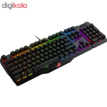 کیبورد مخصوص بازی ایسوس مدل ROG Claymore