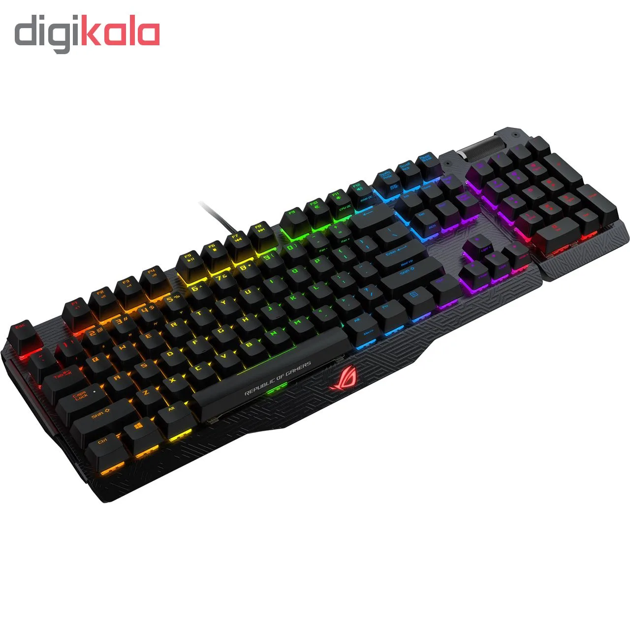 کیبورد مخصوص بازی ایسوس مدل ROG Claymore