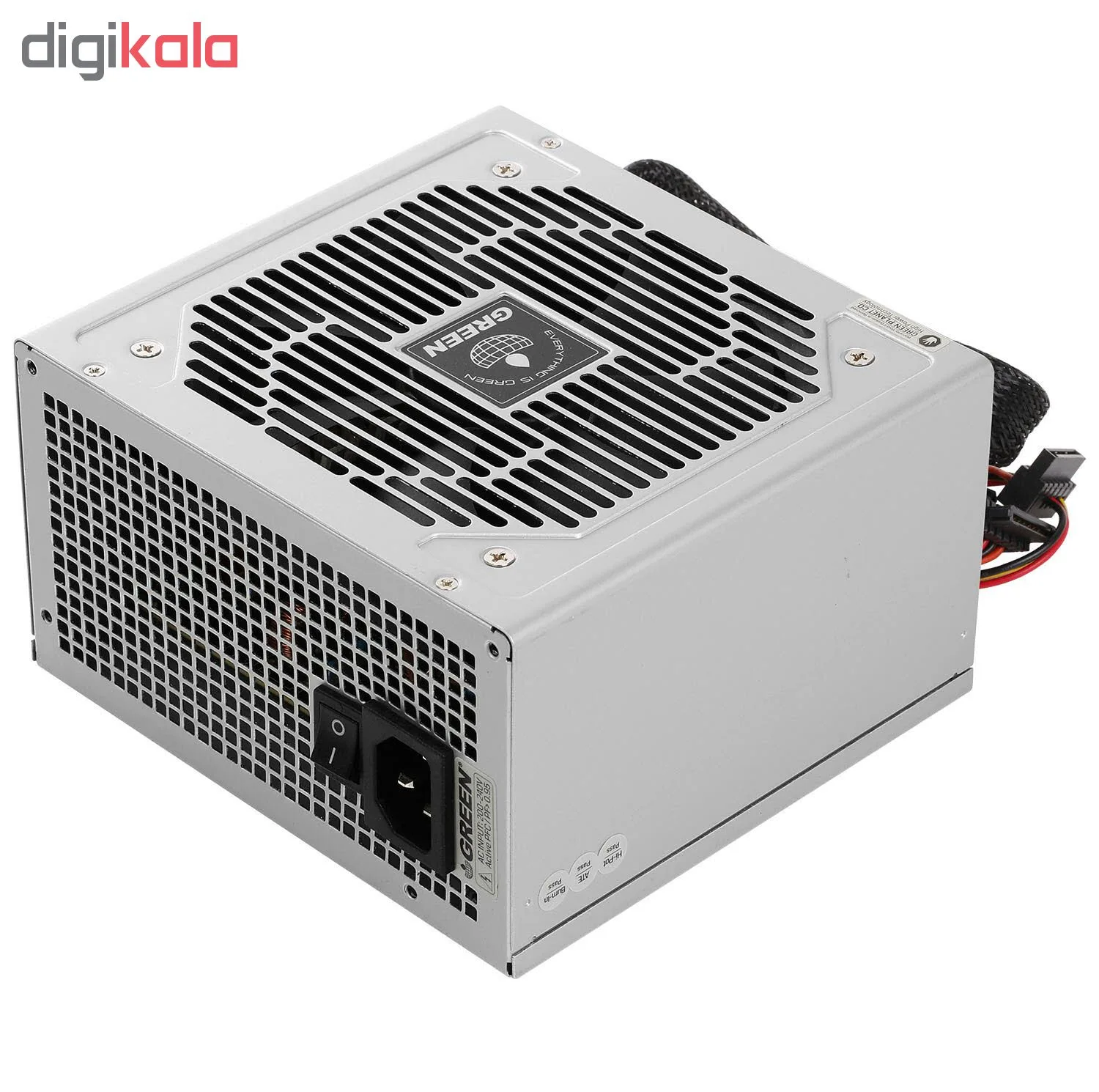 منبع تغذیه کامپیوتر گرین مدل GP300A-ECO