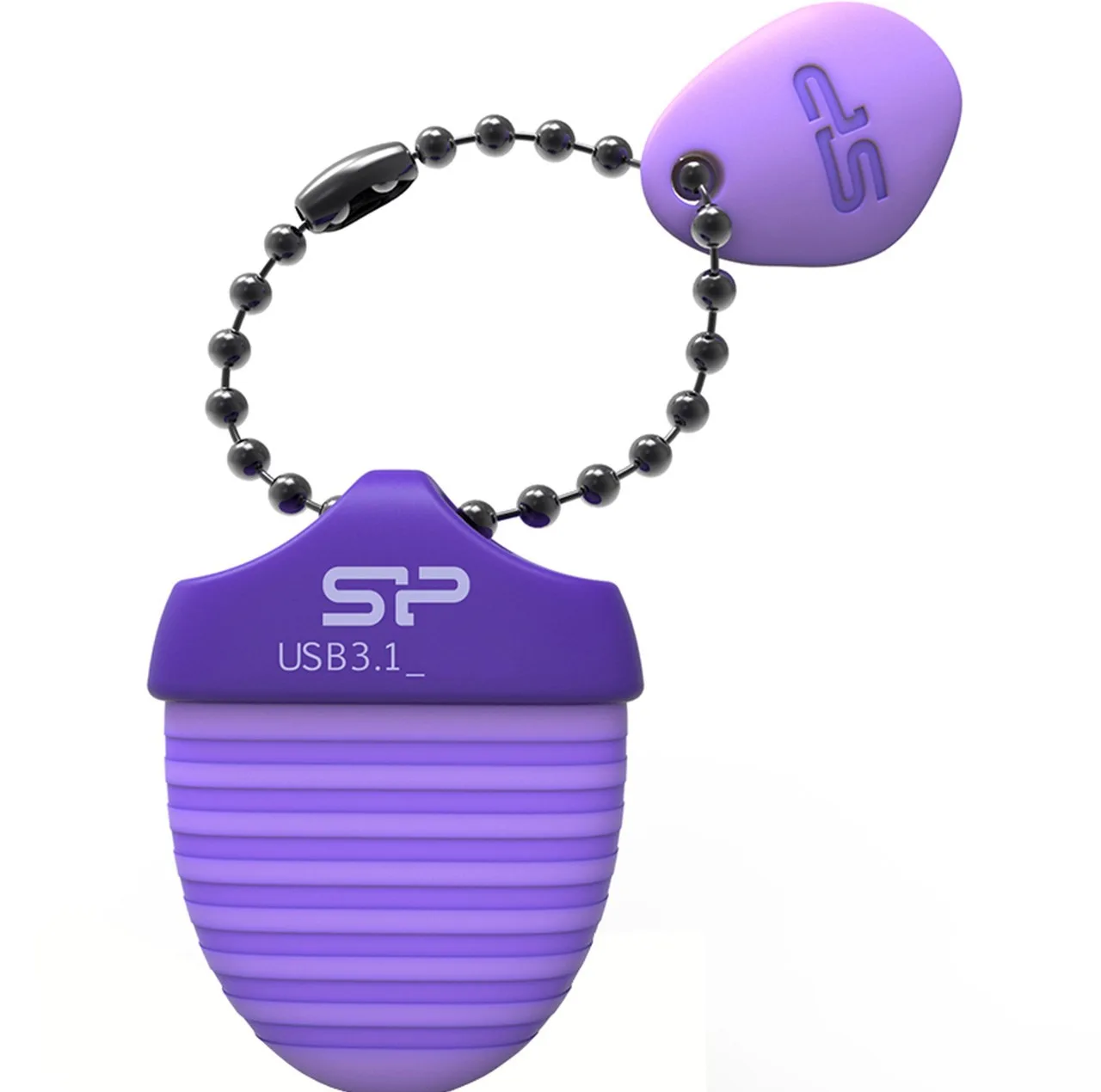 فلش مموری 32 گیگابایت سیلیکون پاور مدل Jewel J30 با رابط USB 3.1، مقاوم در برابر مایعات، گردوغبار و شوک
