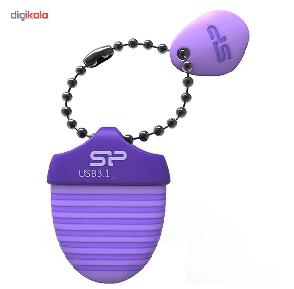 فلش مموری 32 گیگابایت سیلیکون پاور مدل Jewel J30 با رابط USB 3.1، مقاوم در برابر مایعات، گردوغبار و شوک