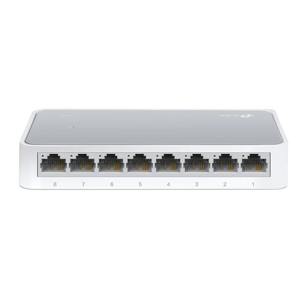 سوییچ 8 پورت تی پی-لینک مدل TL-SF1008D Ver 12.0