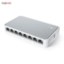 سوییچ 8 پورت تی پی-لینک مدل TL-SF1008D Ver 12.0