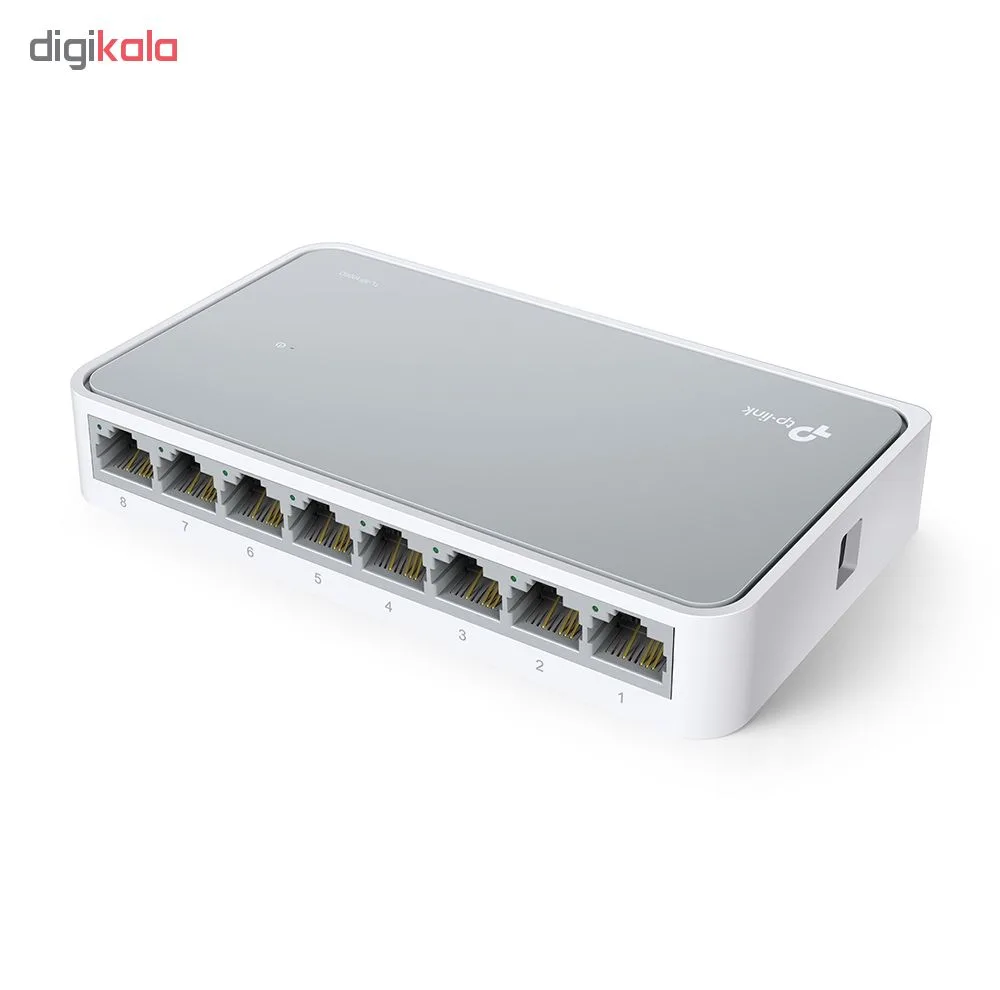 سوییچ 8 پورت تی پی-لینک مدل TL-SF1008D Ver 12.0
