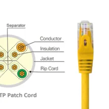 پچ کورد CAT6 کی نت مدل K-N1024
