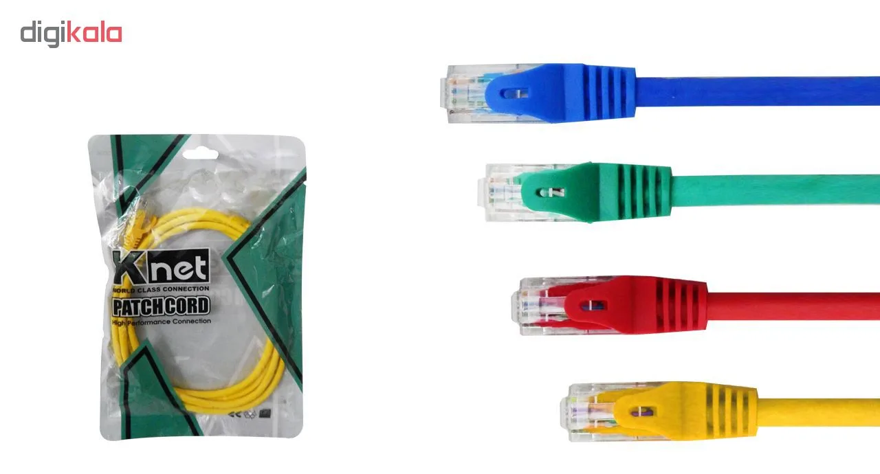 پچ کورد CAT6 کی نت مدل K-N1024