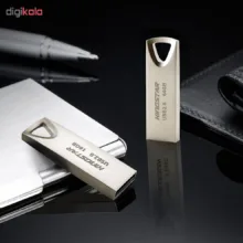 فلش مموری کینگ استار مدل KS222 ظرفیت 16 گیگابایت با درگاه USB 2.0، سرعت نوشتن 25 و خواندن 10 مگابایت بر ثانیه، مقاوم در برابر آب، ضربه و گردوغبار، بدنه فلزی و سازگار با ویندوز، مک و لینوکس