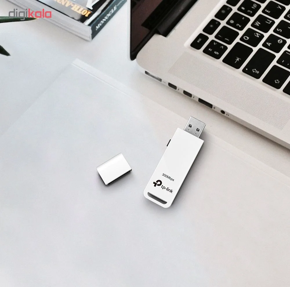 کارت شبکه USB تی پی-لینک مدل TL-WN821N V6