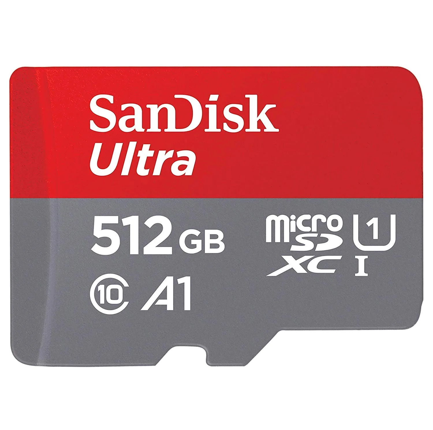 کارت حافظه microSDXC سن دیسک مدل Ultra کلاس 10 استاندارد UHS-I U1 سرعت 100MBps ظرفیت 512 گیگابایت