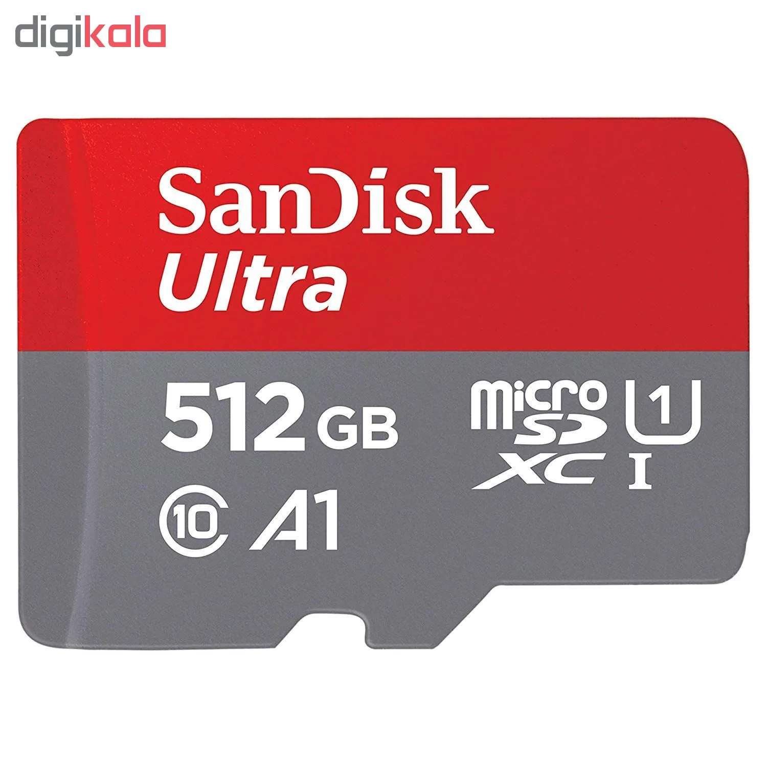 کارت حافظه microSDXC سن دیسک مدل Ultra کلاس 10 استاندارد UHS-I U1 سرعت 100MBps ظرفیت 512 گیگابایت