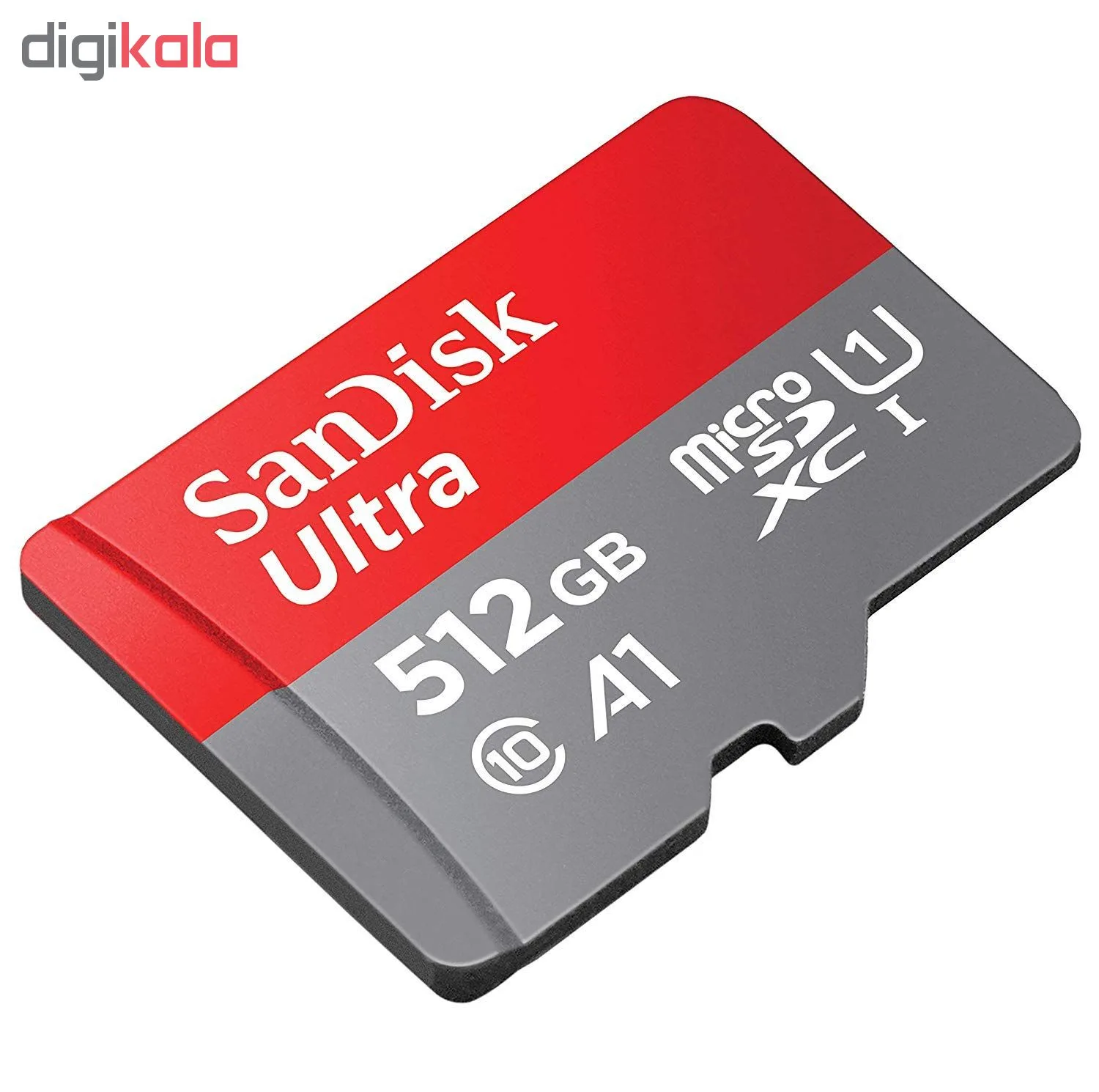 کارت حافظه microSDXC سن دیسک مدل Ultra کلاس 10 استاندارد UHS-I U1 سرعت 100MBps ظرفیت 512 گیگابایت