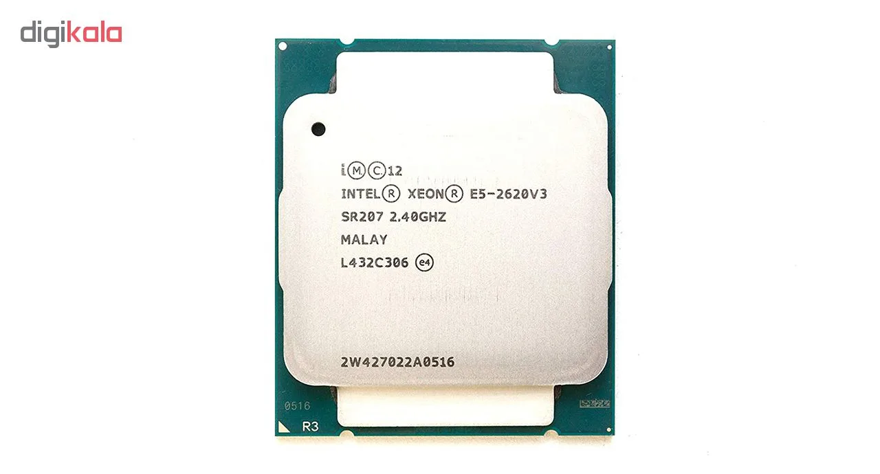 پردازنده مرکزی اینتل سری xeon مدل 2620V3