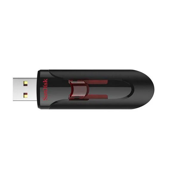 فلش مموری 256 گیگابایت سن دیسک مدل CZ600 با سرعت خواندن 100 مگابایت بر ثانیه و نشانگر LED