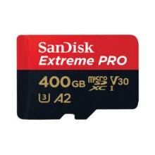 کارت حافظه microSDXC سن دیسک مدل Extreme PRO کلاس A2 استاندارد UHS-I U3 سرعت 170MBs ظرفیت 400 گیگابایت