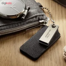 فلش مموری 64 گیگابایت کینگ استار مدل KS222 با رابط USB 2.0، بدنه فلزی و مقاومت در برابر آب، ضربه و گردوغبار
