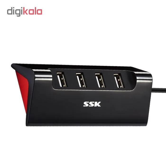 هاب 4 پورت USB 2.0 اس اس کا مدل SHU830