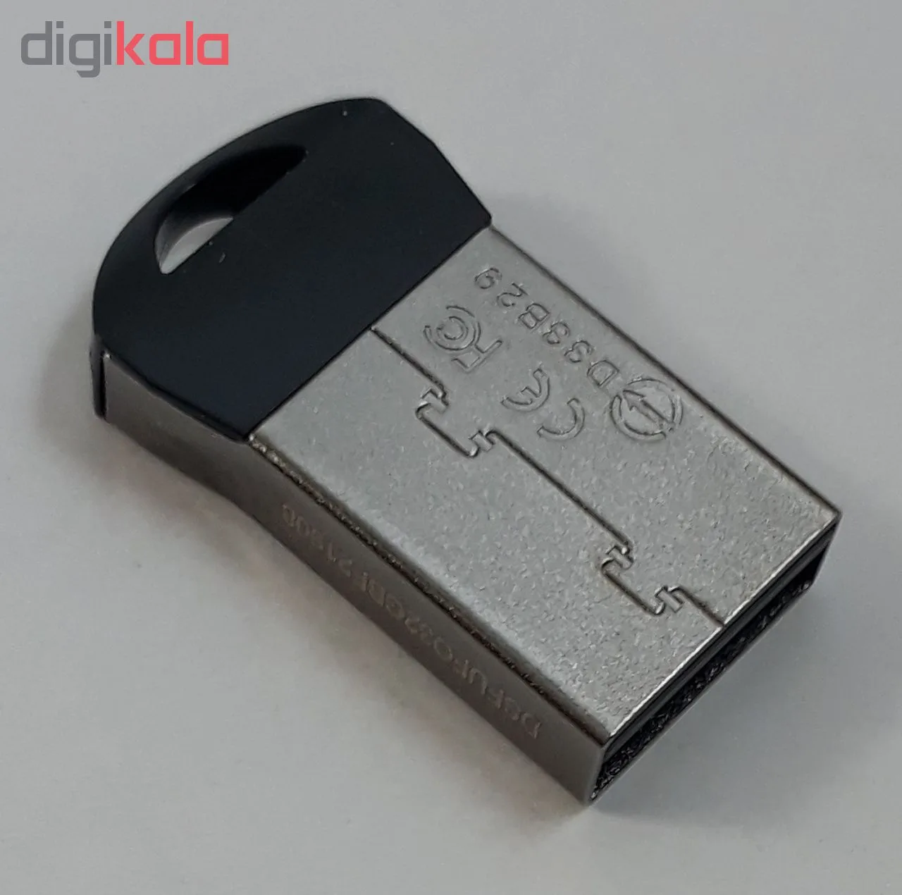 فلش مموری سیلیکون پاور مدل Touch T01 ظرفیت 64 گیگابایت