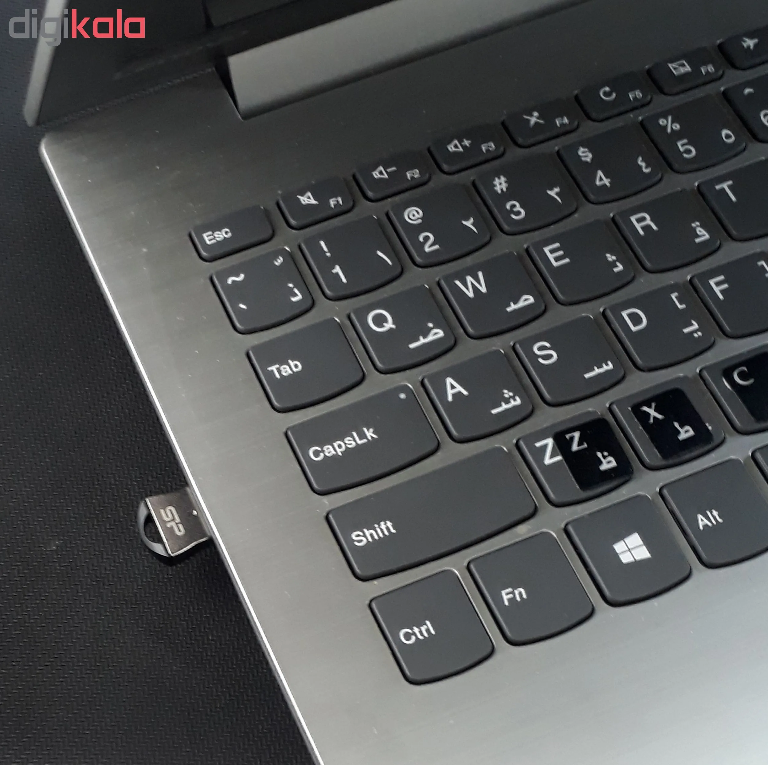 فلش مموری سیلیکون پاور مدل Touch T01 ظرفیت 16 گیگابایت