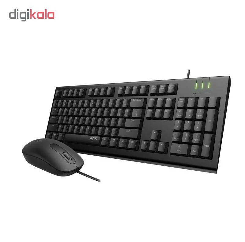 کیبورد و ماوس رپو مدل X120 PRO